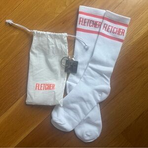 NEW: Fletcher VIP Merch Antidote Tour Socks and Keychain